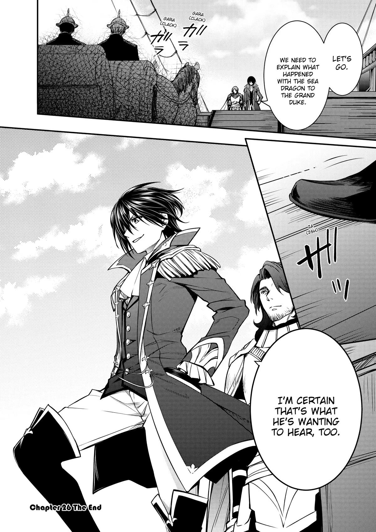 Saikyou Degarashi Ouji no Anyaku Teii Arasoi Chap 26 - Next Chap 27