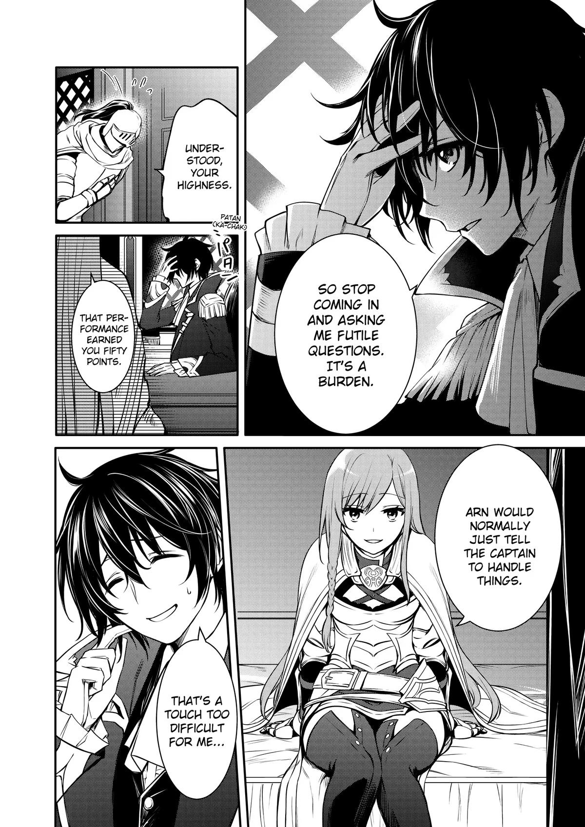 Saikyou Degarashi Ouji no Anyaku Teii Arasoi Chap 26 - Next Chap 27