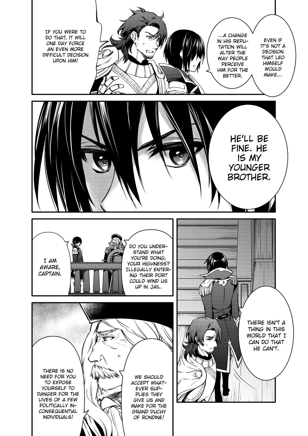 Saikyou Degarashi Ouji no Anyaku Teii Arasoi Chap 26 - Next Chap 27