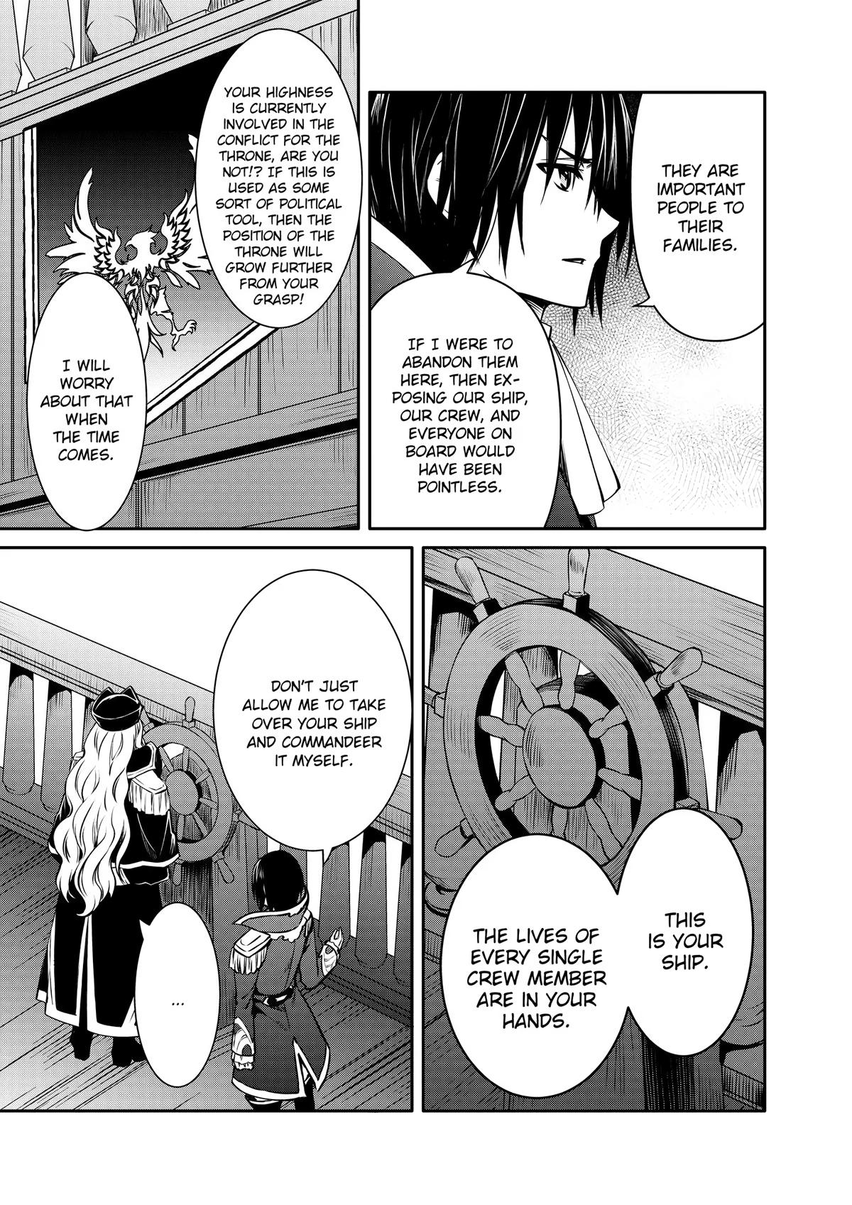 Saikyou Degarashi Ouji no Anyaku Teii Arasoi Chap 26 - Next Chap 27