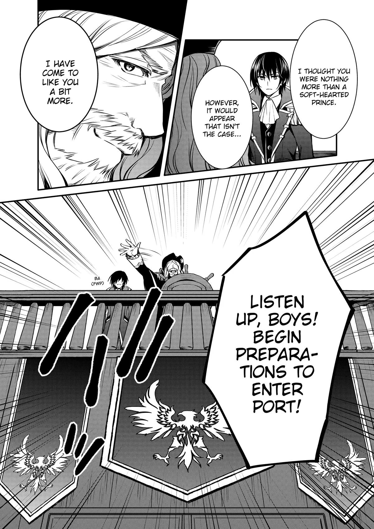 Saikyou Degarashi Ouji no Anyaku Teii Arasoi Chap 26 - Next Chap 27