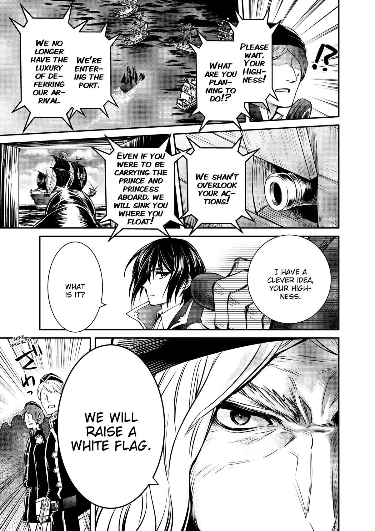 Saikyou Degarashi Ouji no Anyaku Teii Arasoi Chap 26 - Next Chap 27