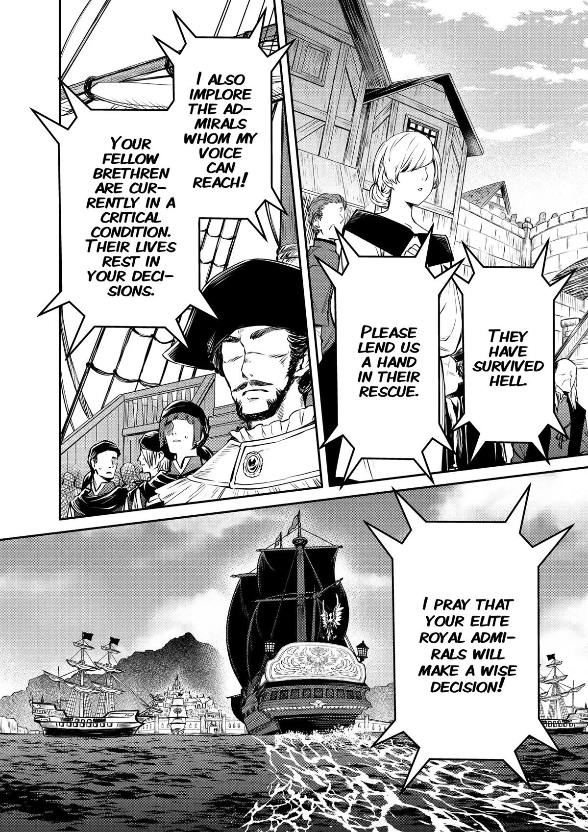 Saikyou Degarashi Ouji no Anyaku Teii Arasoi Chap 26 - Next Chap 27