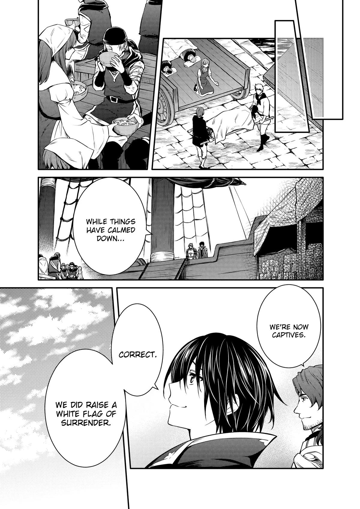 Saikyou Degarashi Ouji no Anyaku Teii Arasoi Chap 26 - Next Chap 27