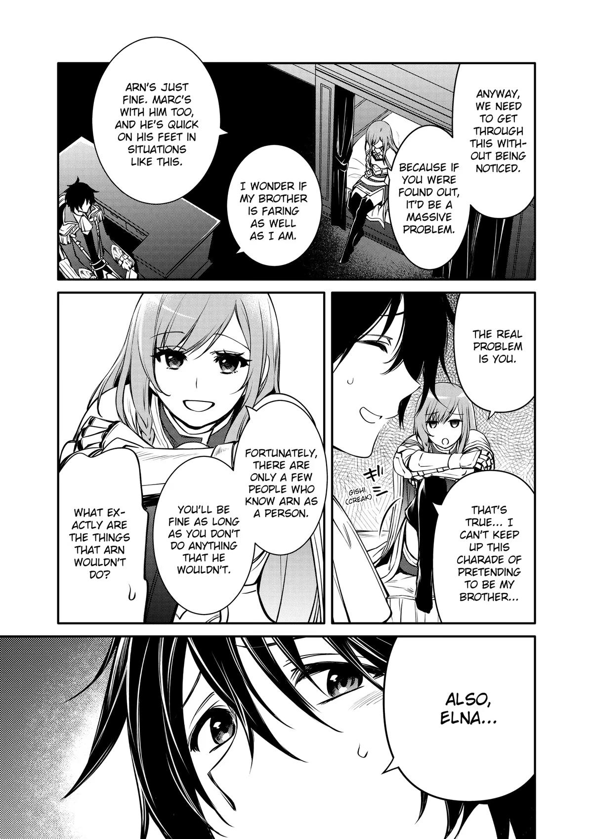 Saikyou Degarashi Ouji no Anyaku Teii Arasoi Chap 26 - Next Chap 27