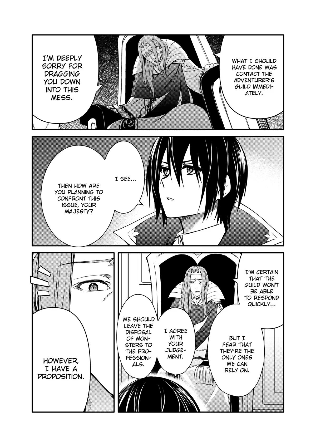Saikyou Degarashi Ouji no Anyaku Teii Arasoi Chap 28 - Next Chap 29
