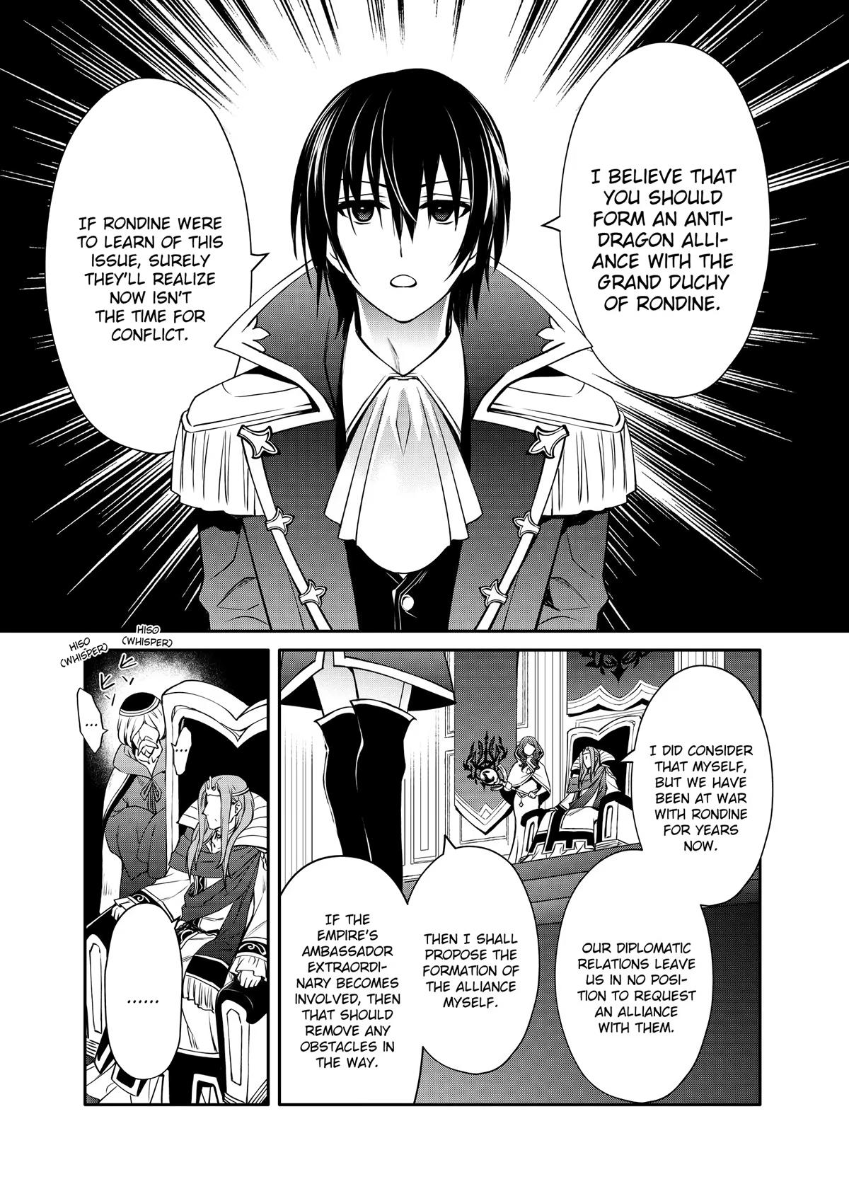 Saikyou Degarashi Ouji no Anyaku Teii Arasoi Chap 28 - Next Chap 29