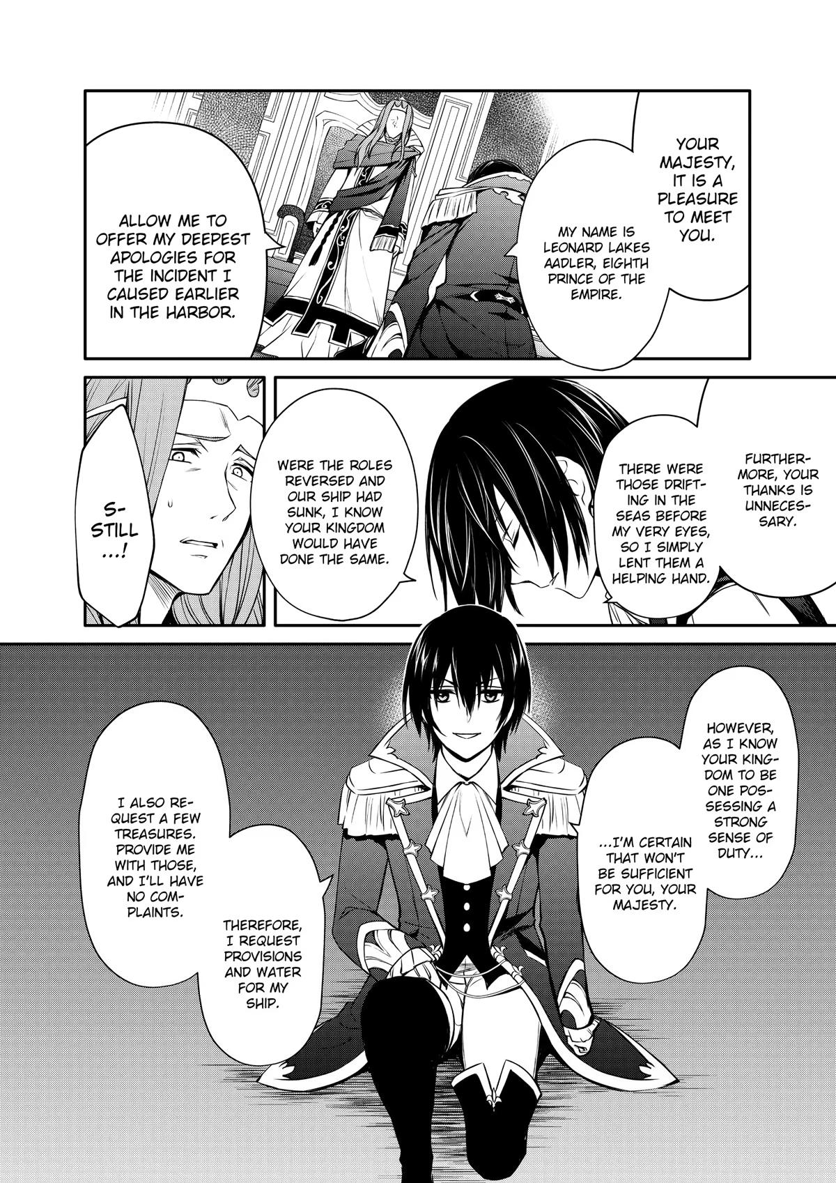 Saikyou Degarashi Ouji no Anyaku Teii Arasoi Chap 28 - Next Chap 29
