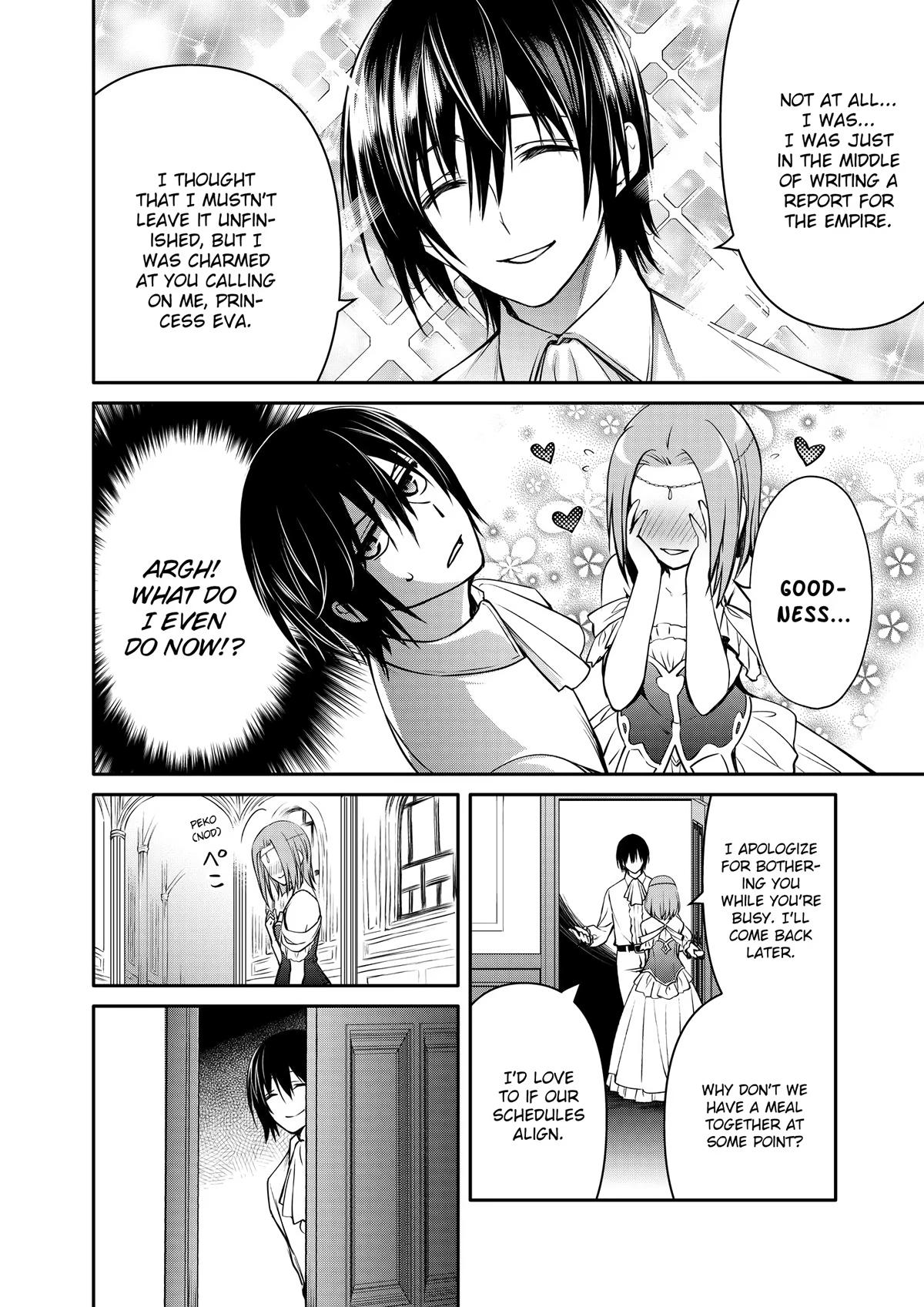 Saikyou Degarashi Ouji no Anyaku Teii Arasoi Chap 28 - Next Chap 29
