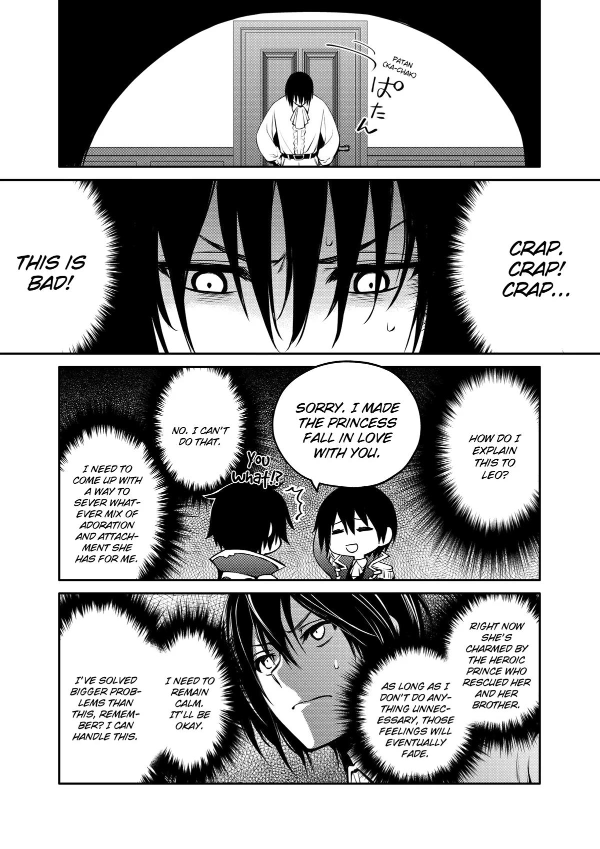 Saikyou Degarashi Ouji no Anyaku Teii Arasoi Chap 28 - Next Chap 29