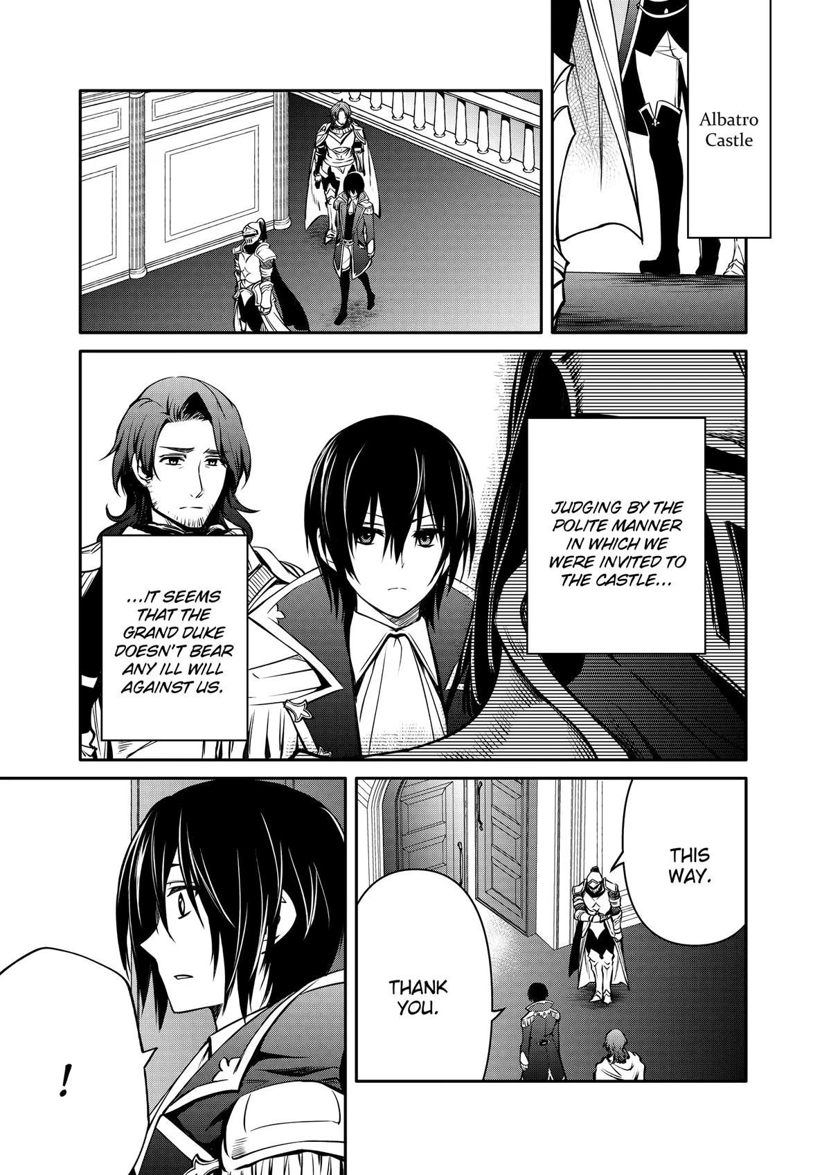 Saikyou Degarashi Ouji no Anyaku Teii Arasoi Chap 28 - Next Chap 29