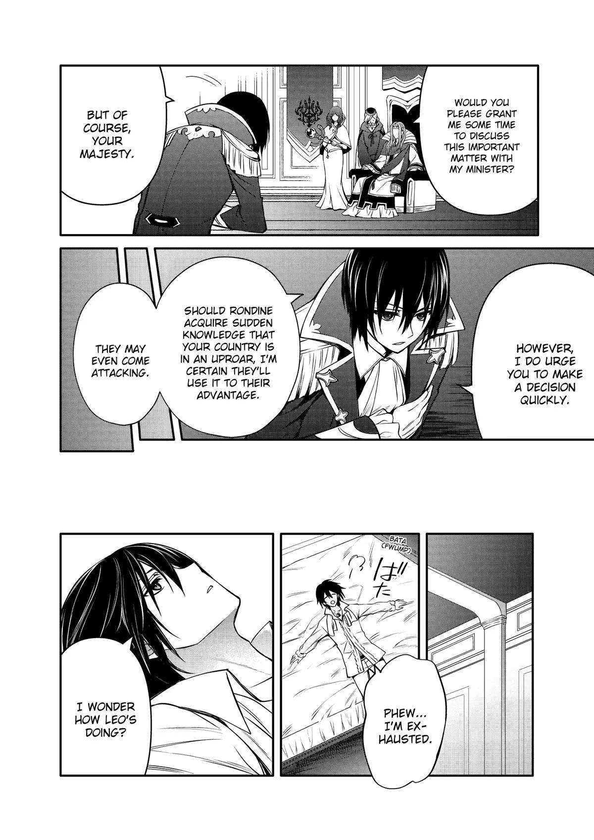 Saikyou Degarashi Ouji no Anyaku Teii Arasoi Chap 28 - Next Chap 29