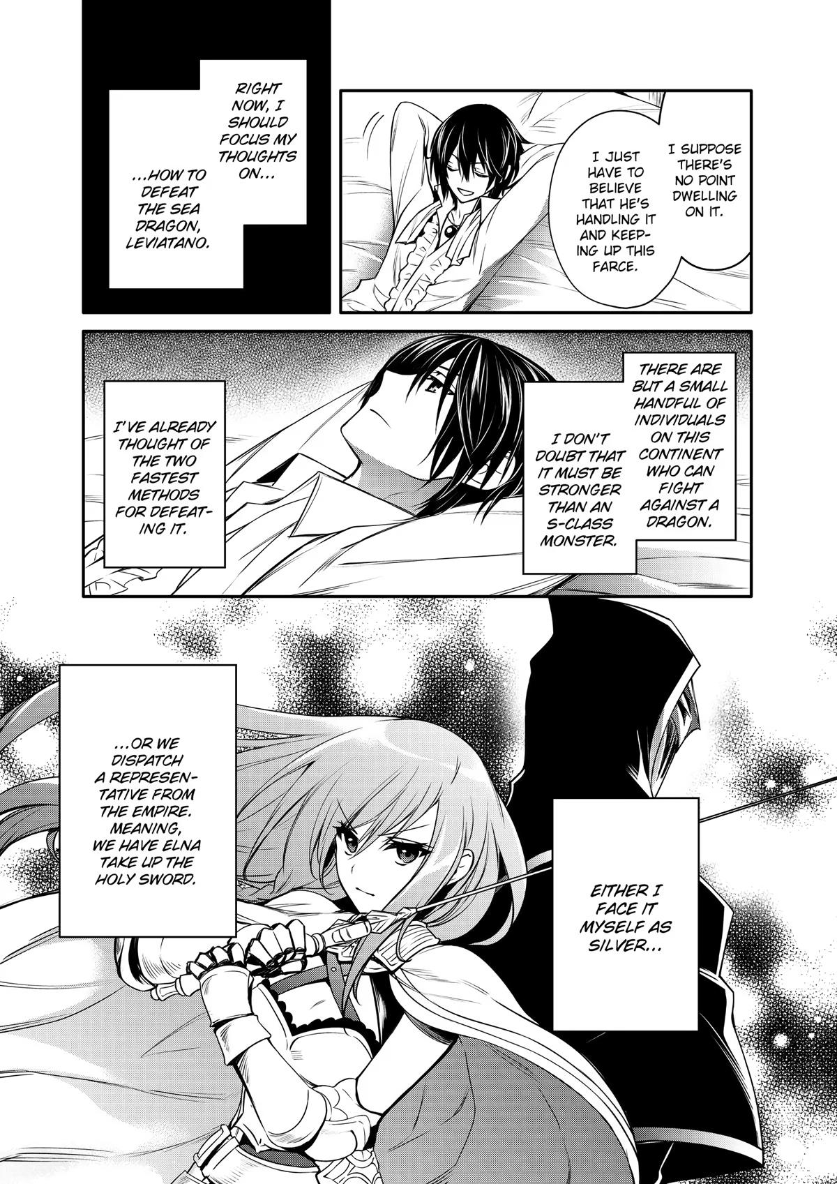 Saikyou Degarashi Ouji no Anyaku Teii Arasoi Chap 28 - Next Chap 29