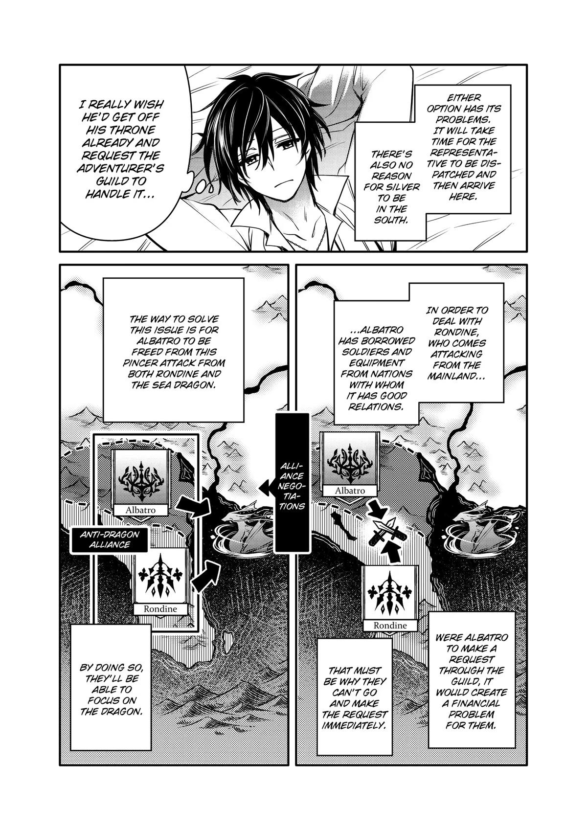 Saikyou Degarashi Ouji no Anyaku Teii Arasoi Chap 28 - Next Chap 29