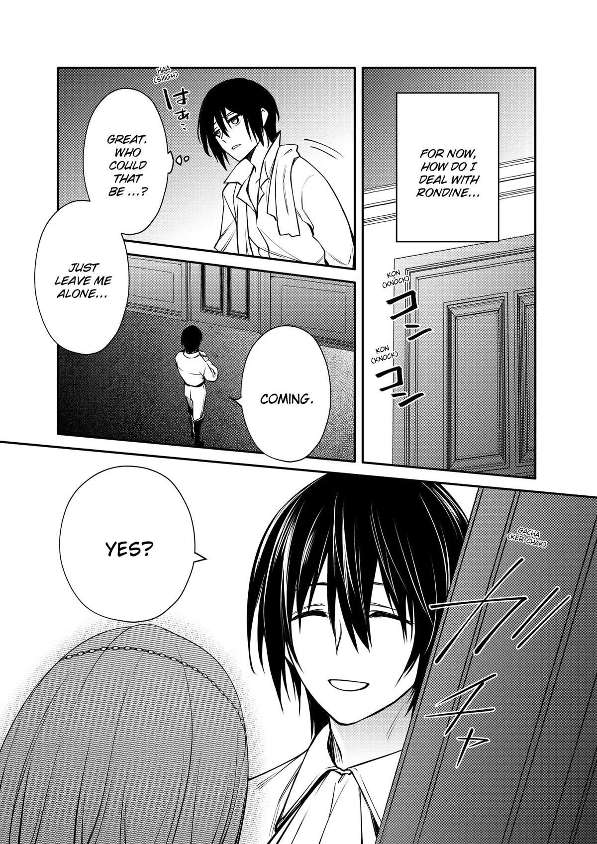 Saikyou Degarashi Ouji no Anyaku Teii Arasoi Chap 28 - Next Chap 29