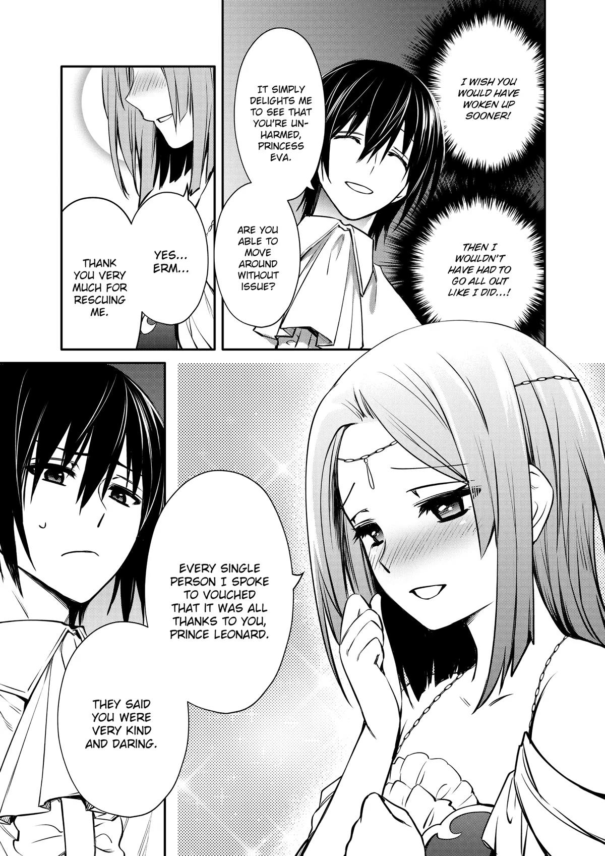 Saikyou Degarashi Ouji no Anyaku Teii Arasoi Chap 28 - Next Chap 29