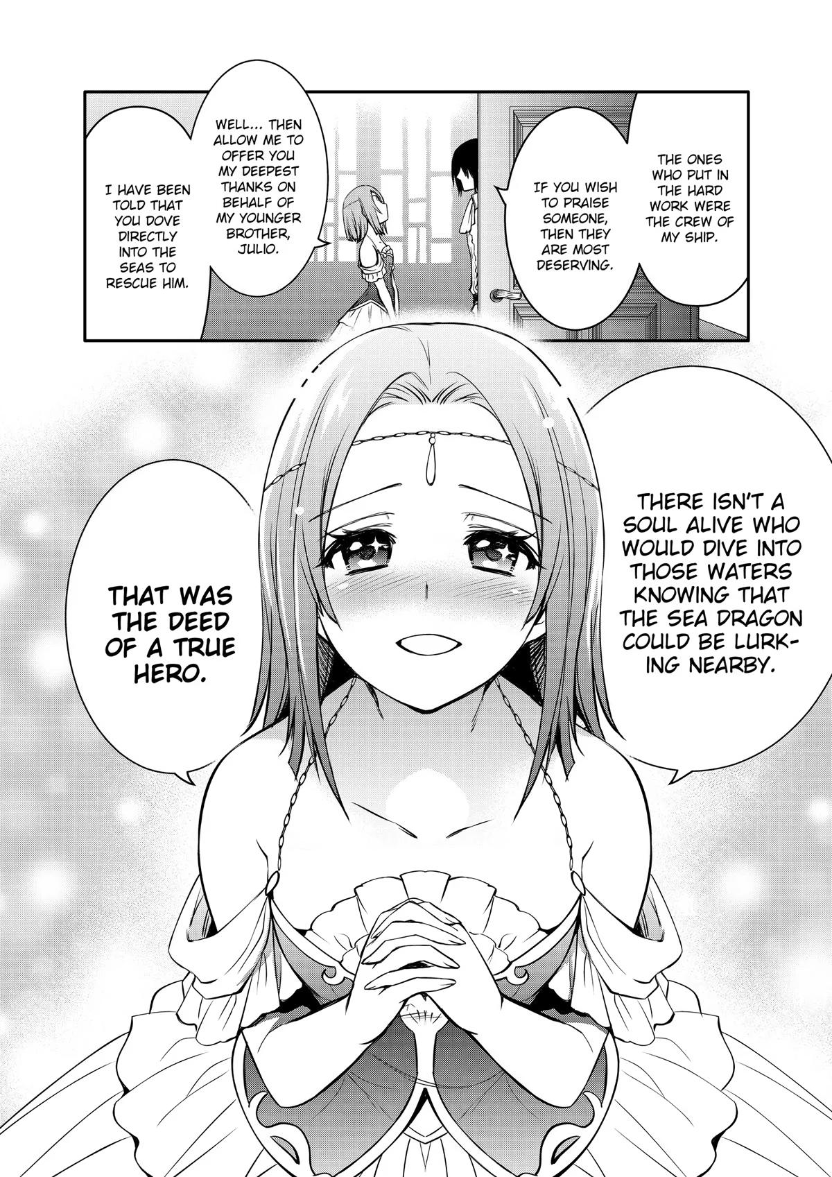 Saikyou Degarashi Ouji no Anyaku Teii Arasoi Chap 28 - Next Chap 29