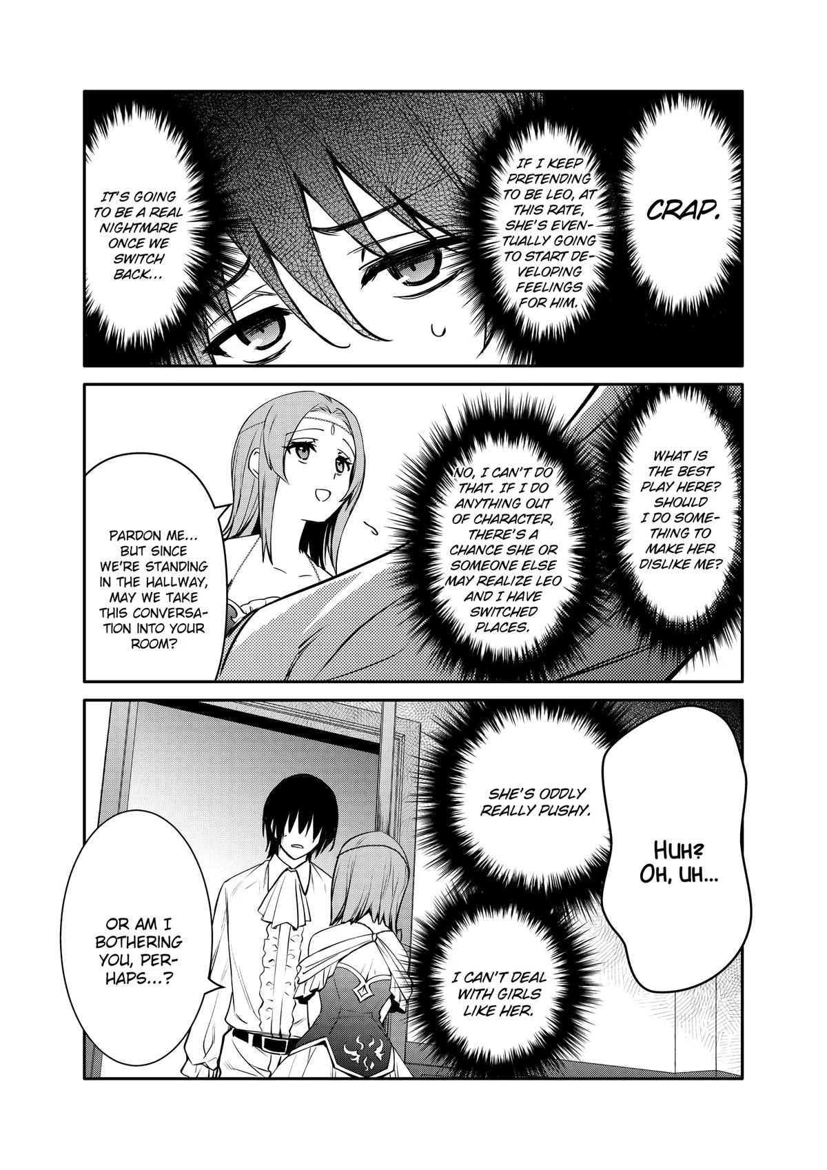 Saikyou Degarashi Ouji no Anyaku Teii Arasoi Chap 28 - Next Chap 29