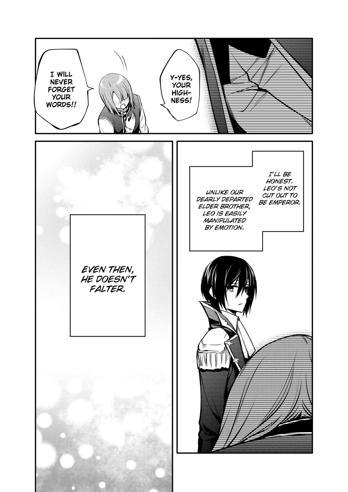 Saikyou Degarashi Ouji no Anyaku Teii Arasoi Chap 28 - Next Chap 29