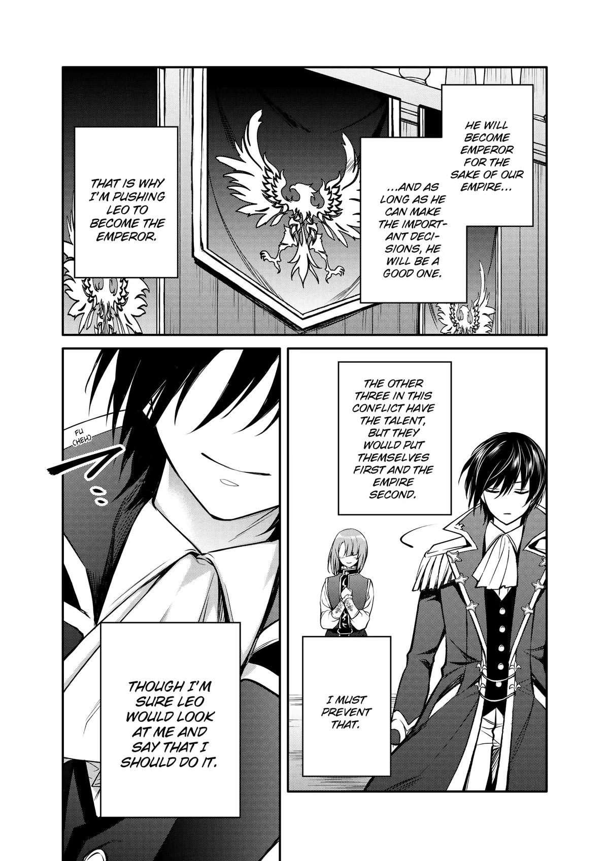 Saikyou Degarashi Ouji no Anyaku Teii Arasoi Chap 28 - Next Chap 29