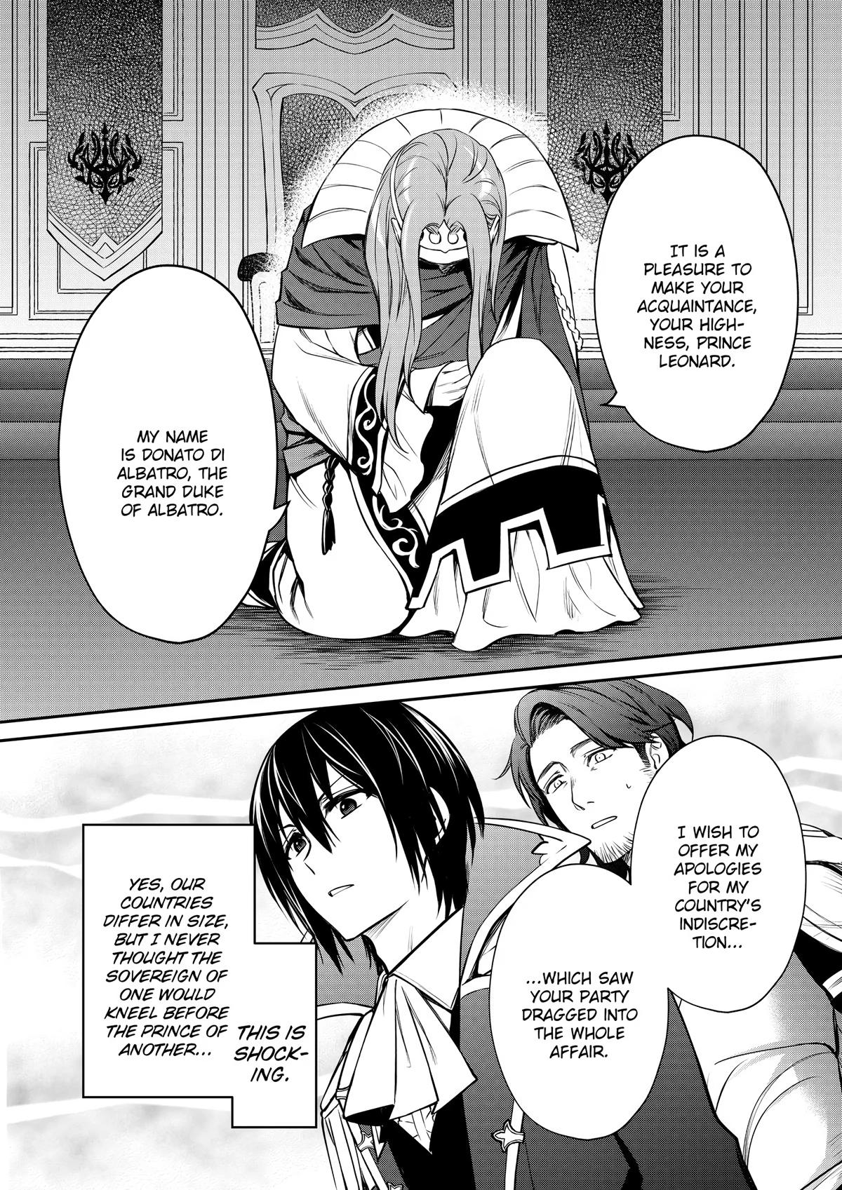 Saikyou Degarashi Ouji no Anyaku Teii Arasoi Chap 28 - Next Chap 29