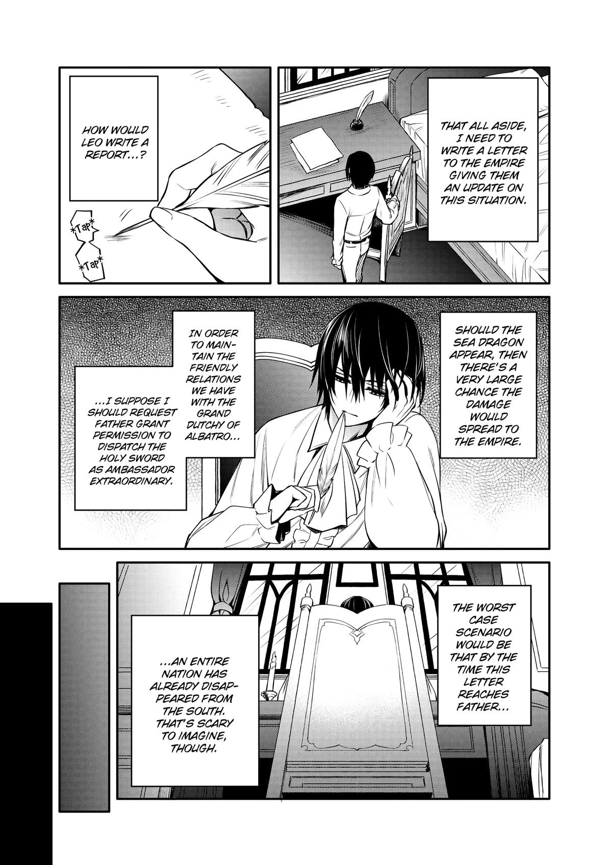 Saikyou Degarashi Ouji no Anyaku Teii Arasoi Chap 28 - Next Chap 29