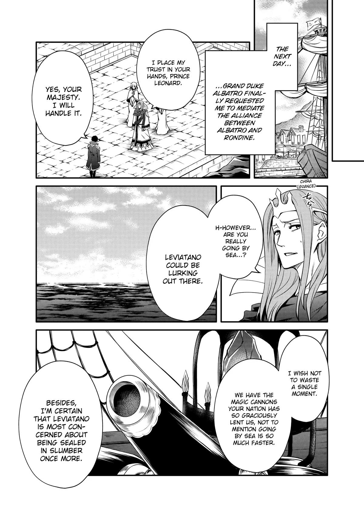 Saikyou Degarashi Ouji no Anyaku Teii Arasoi Chap 28 - Next Chap 29