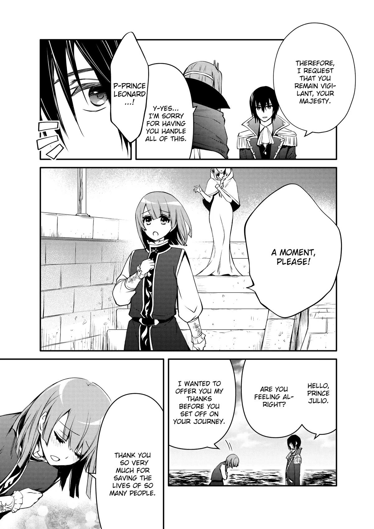 Saikyou Degarashi Ouji no Anyaku Teii Arasoi Chap 28 - Next Chap 29