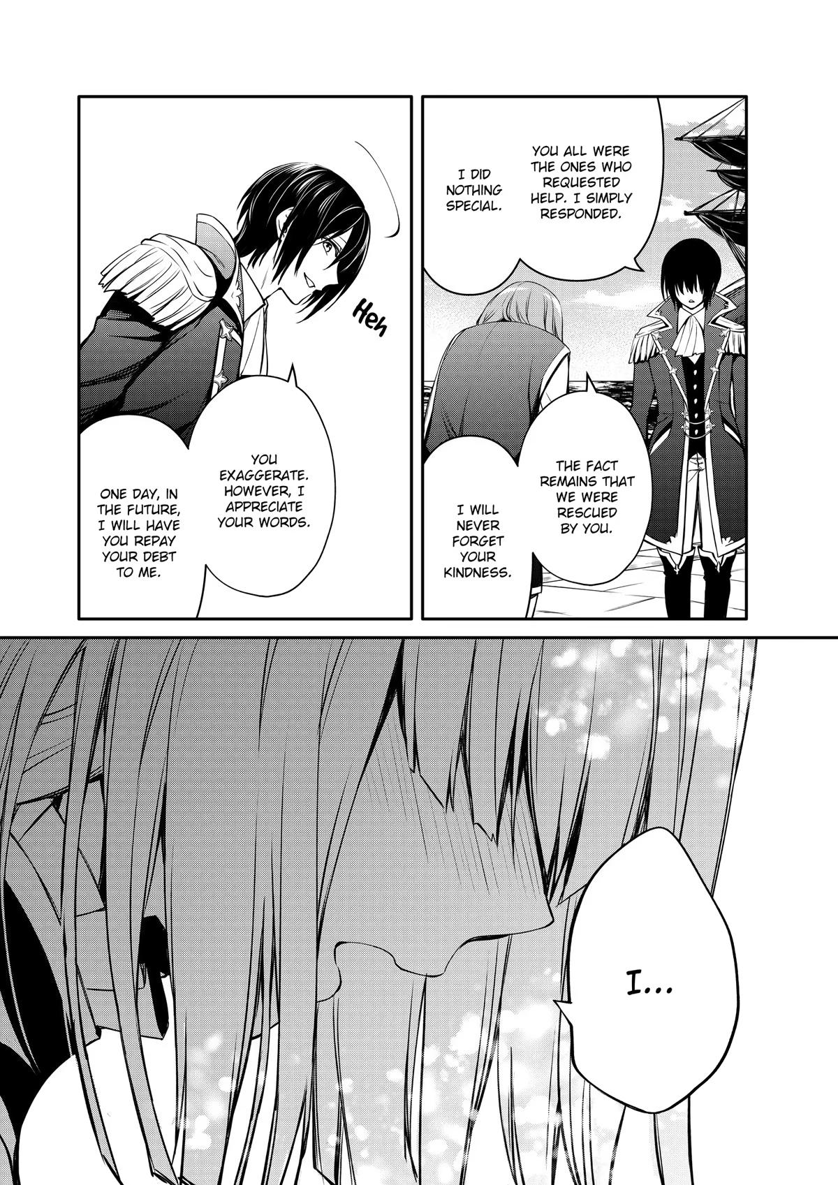 Saikyou Degarashi Ouji no Anyaku Teii Arasoi Chap 28 - Next Chap 29