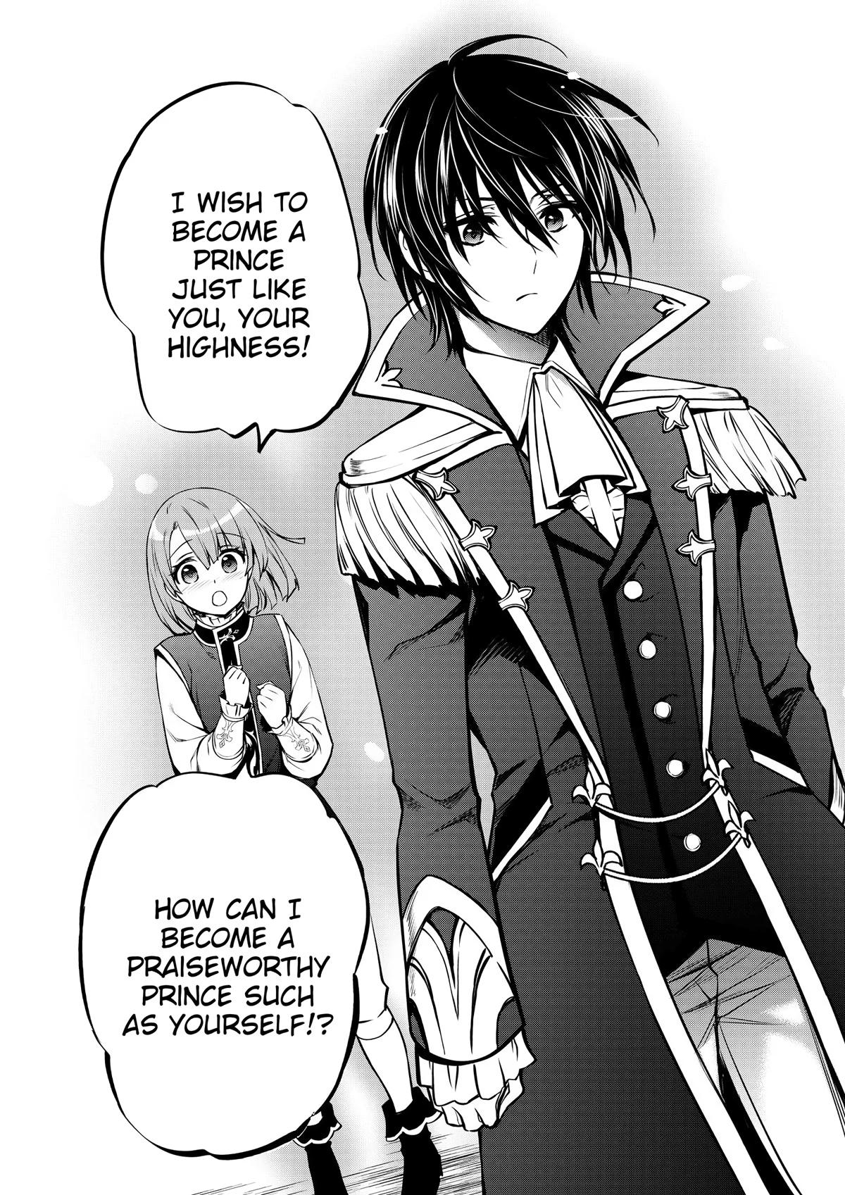 Saikyou Degarashi Ouji no Anyaku Teii Arasoi Chap 28 - Next Chap 29