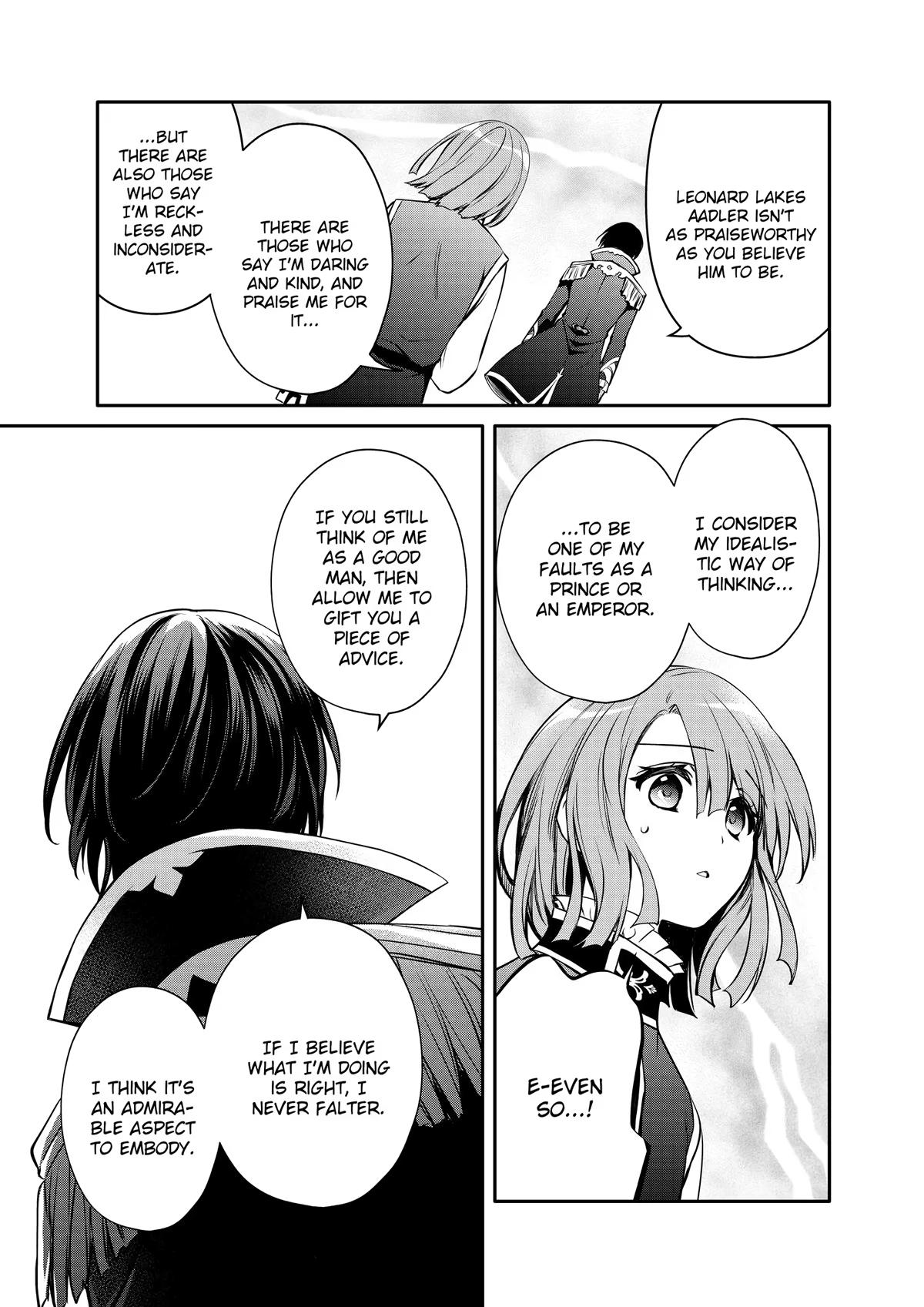 Saikyou Degarashi Ouji no Anyaku Teii Arasoi Chap 28 - Next Chap 29
