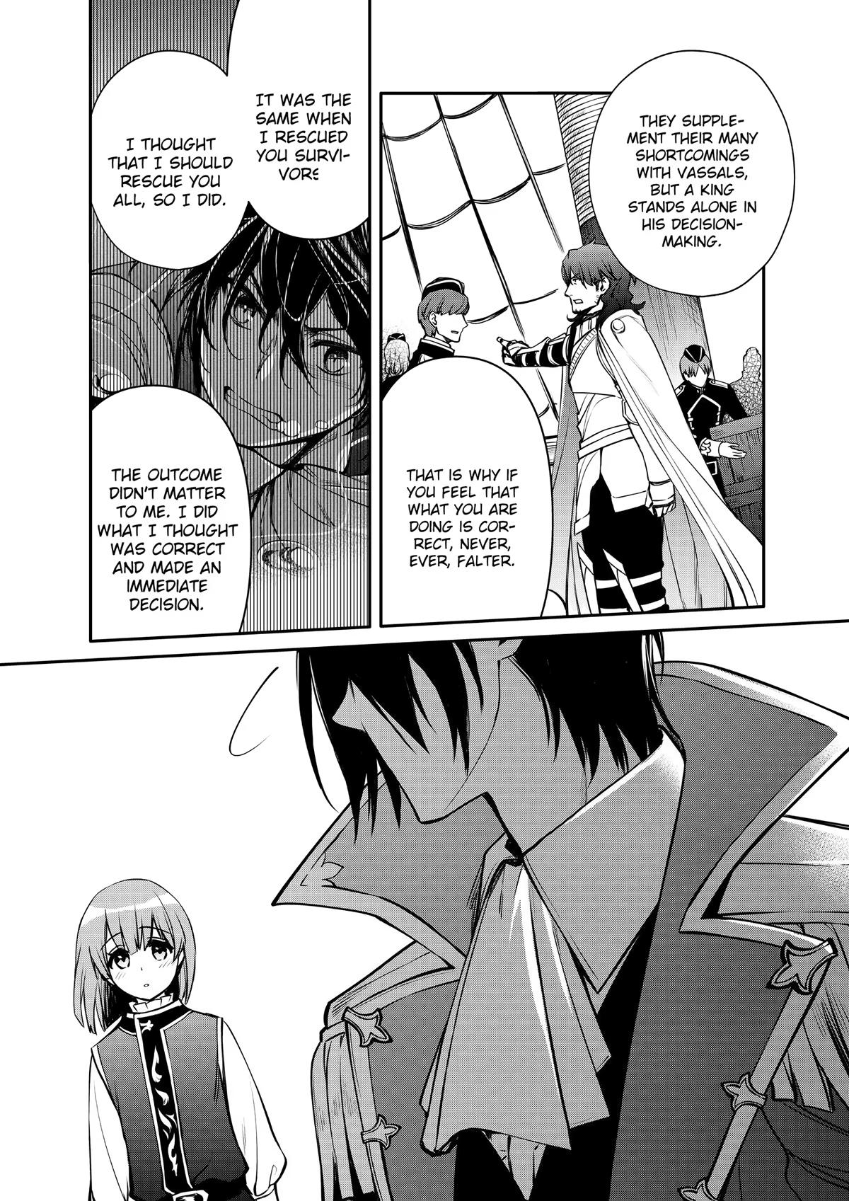 Saikyou Degarashi Ouji no Anyaku Teii Arasoi Chap 28 - Next Chap 29