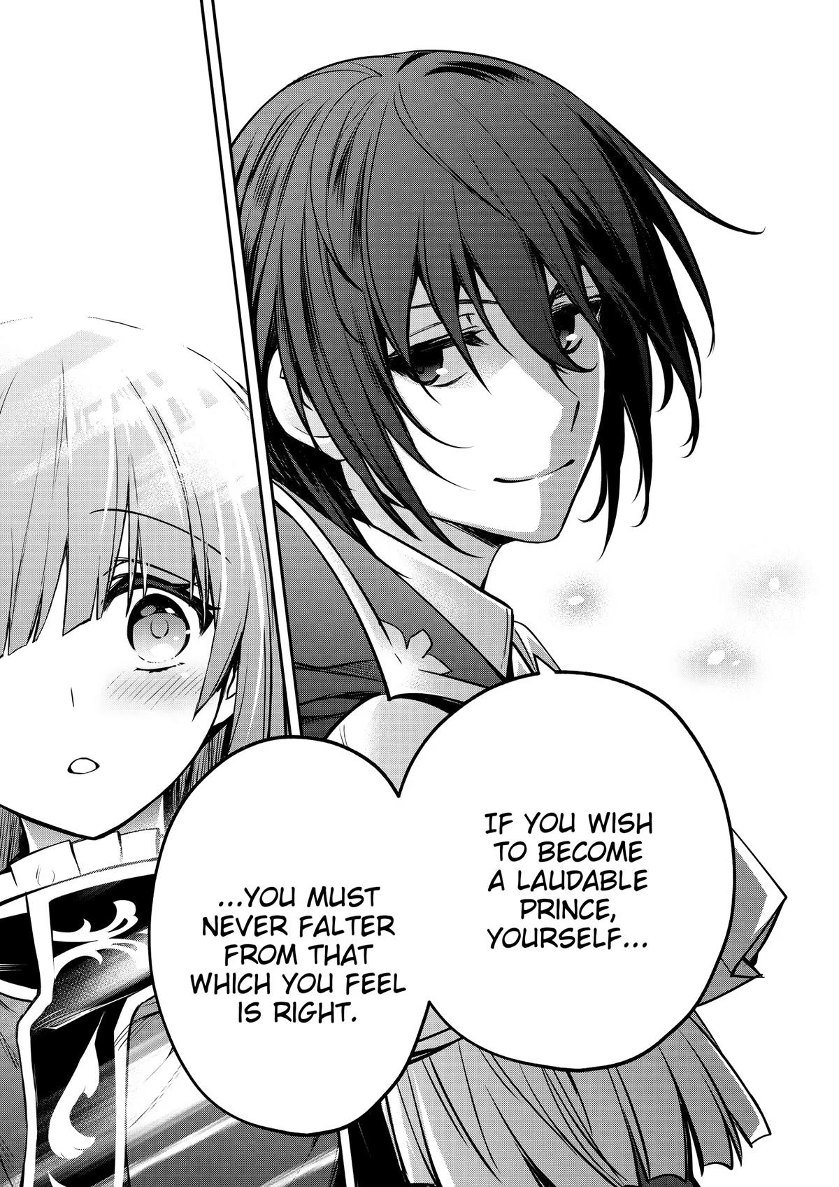 Saikyou Degarashi Ouji no Anyaku Teii Arasoi Chap 28 - Next Chap 29
