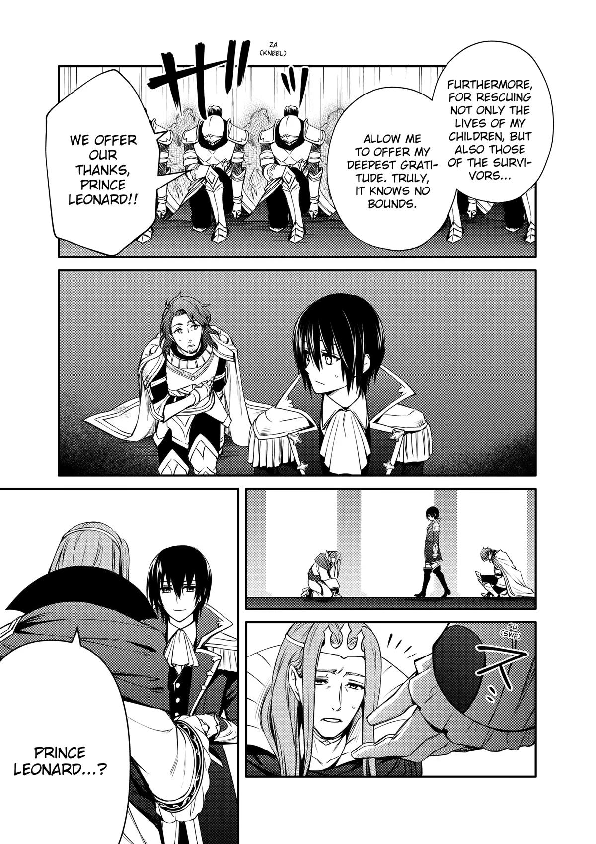 Saikyou Degarashi Ouji no Anyaku Teii Arasoi Chap 28 - Next Chap 29