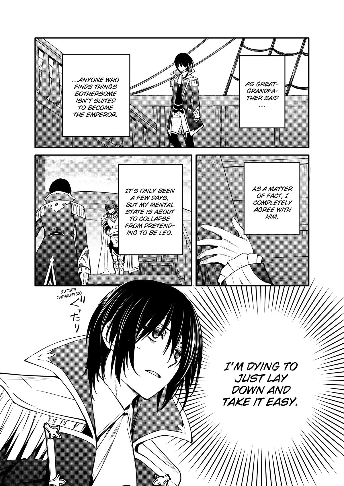 Saikyou Degarashi Ouji no Anyaku Teii Arasoi Chap 28 - Next Chap 29