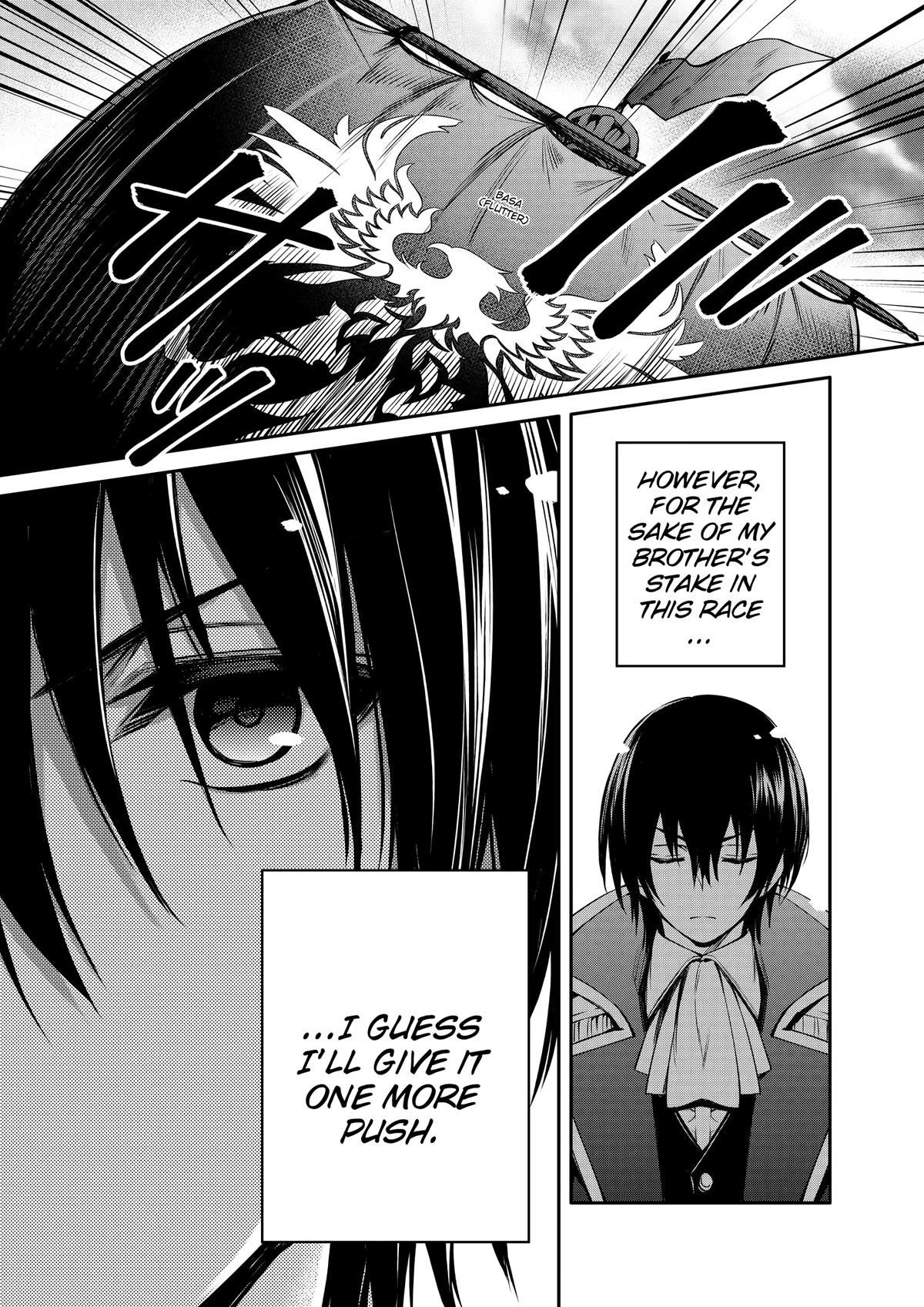 Saikyou Degarashi Ouji no Anyaku Teii Arasoi Chap 28 - Next Chap 29