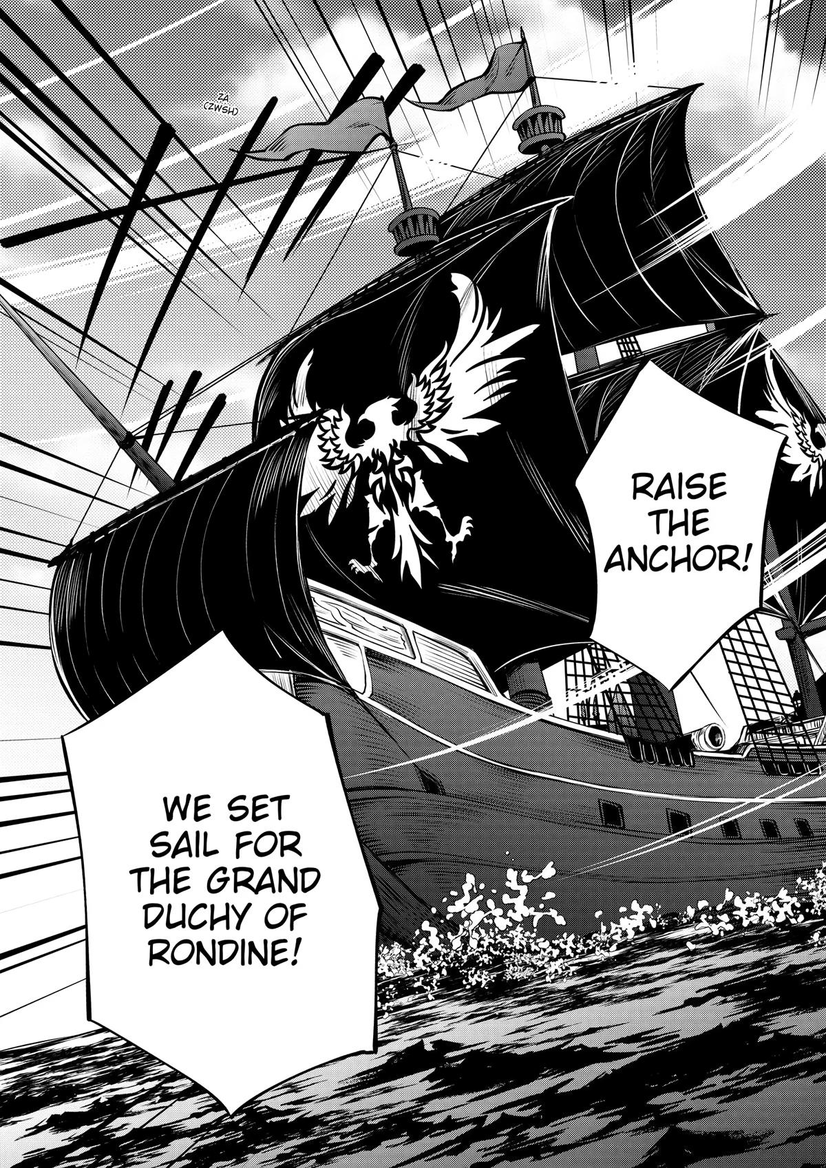 Saikyou Degarashi Ouji no Anyaku Teii Arasoi Chap 28 - Next Chap 29