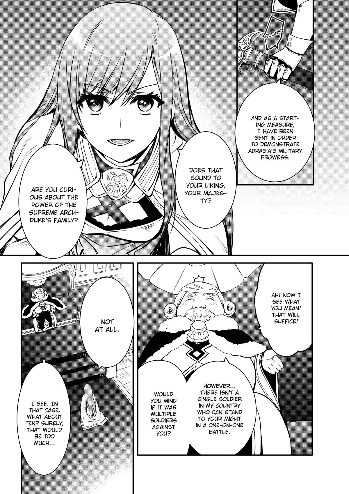 Saikyou Degarashi Ouji no Anyaku Teii Arasoi Chap 29 - Next Chap 30