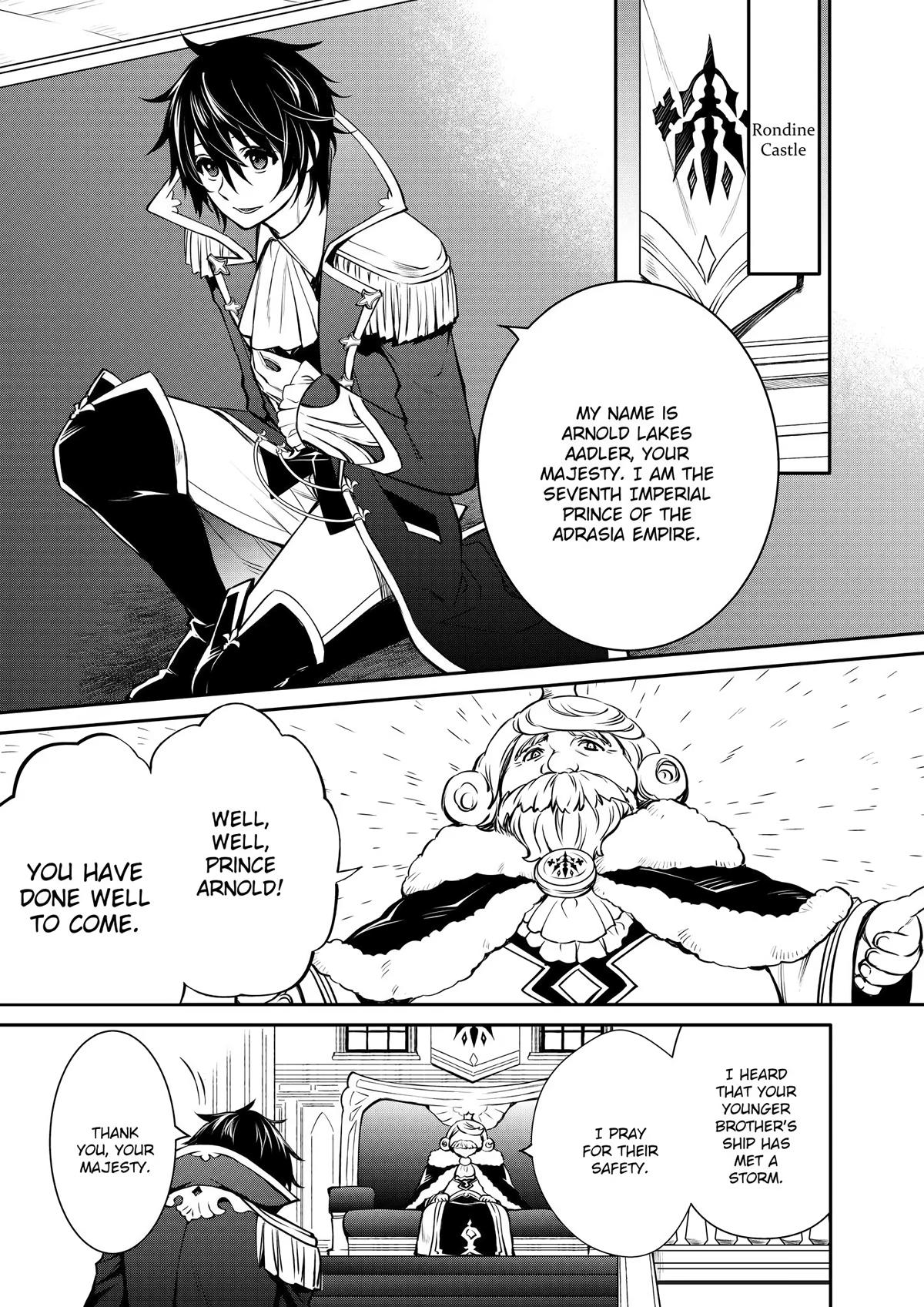 Saikyou Degarashi Ouji no Anyaku Teii Arasoi Chap 29 - Next Chap 30