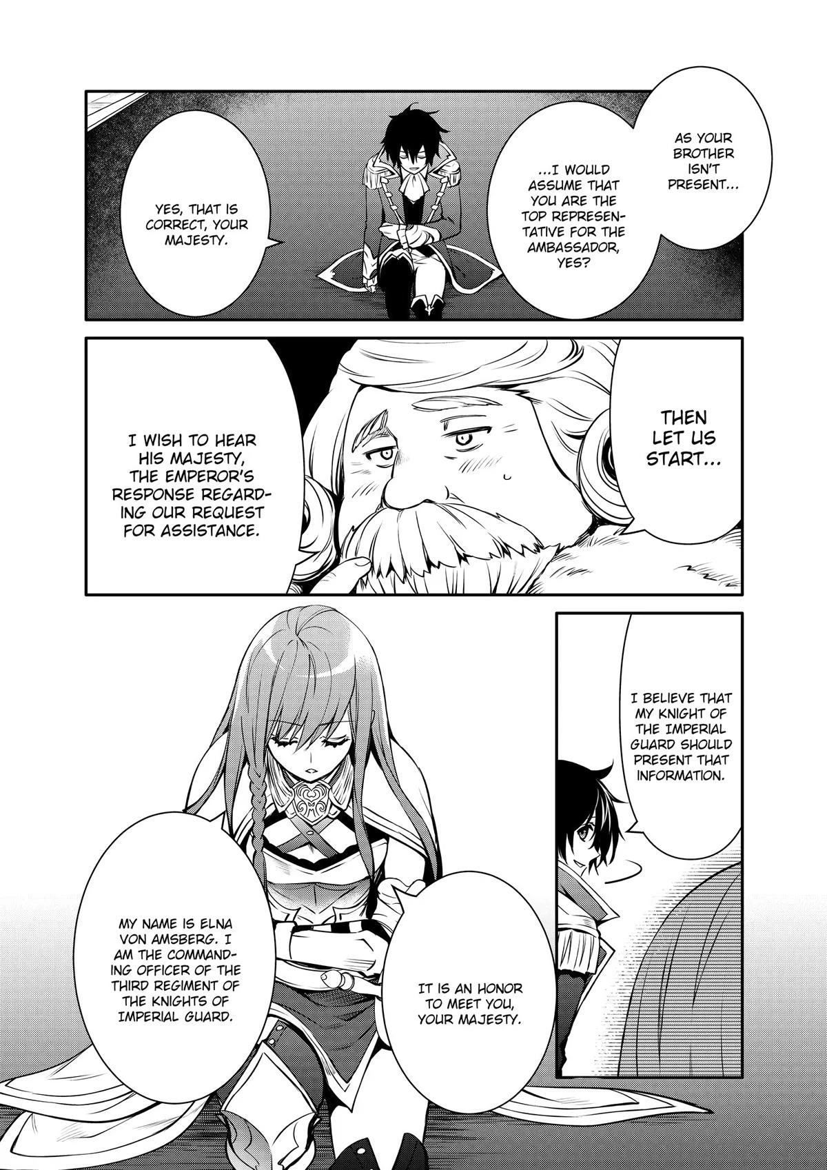 Saikyou Degarashi Ouji no Anyaku Teii Arasoi Chap 29 - Next Chap 30