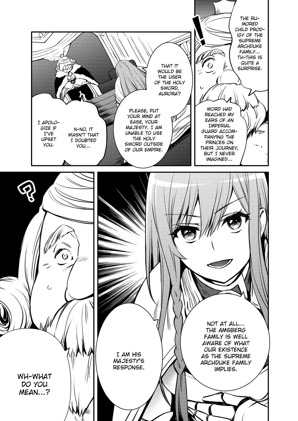 Saikyou Degarashi Ouji no Anyaku Teii Arasoi Chap 29 - Next Chap 30