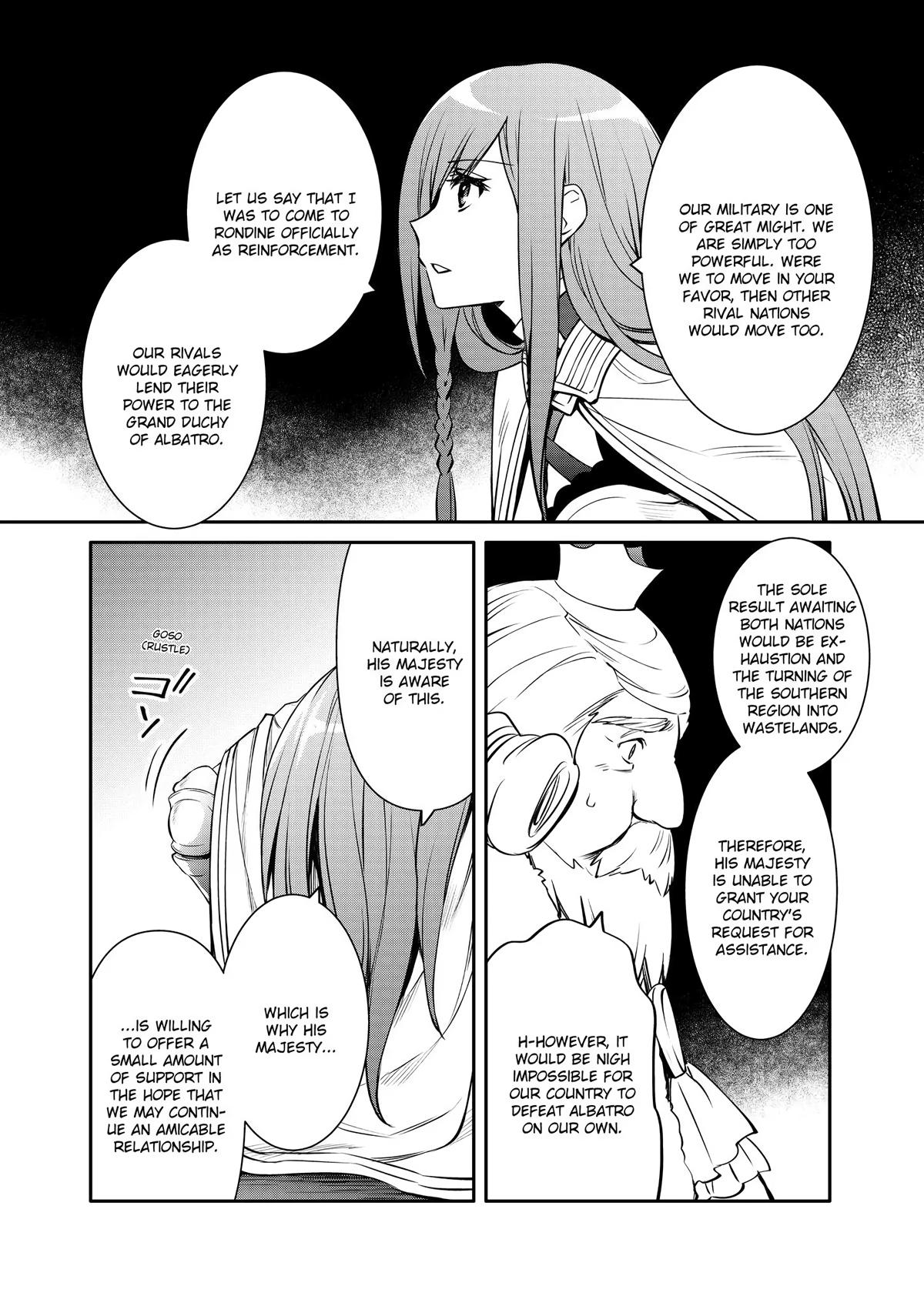 Saikyou Degarashi Ouji no Anyaku Teii Arasoi Chap 29 - Next Chap 30