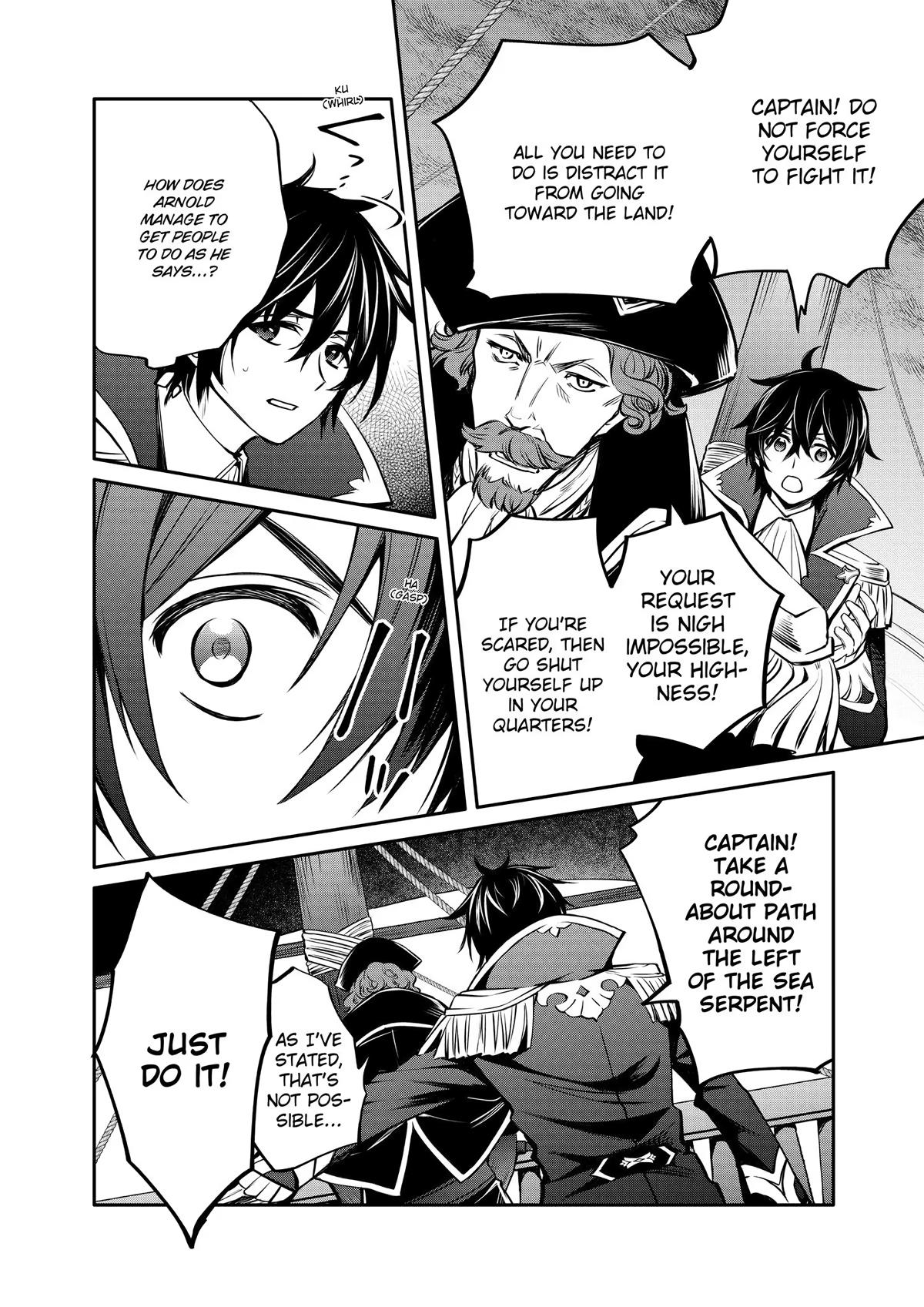 Saikyou Degarashi Ouji no Anyaku Teii Arasoi Chap 29 - Next Chap 30