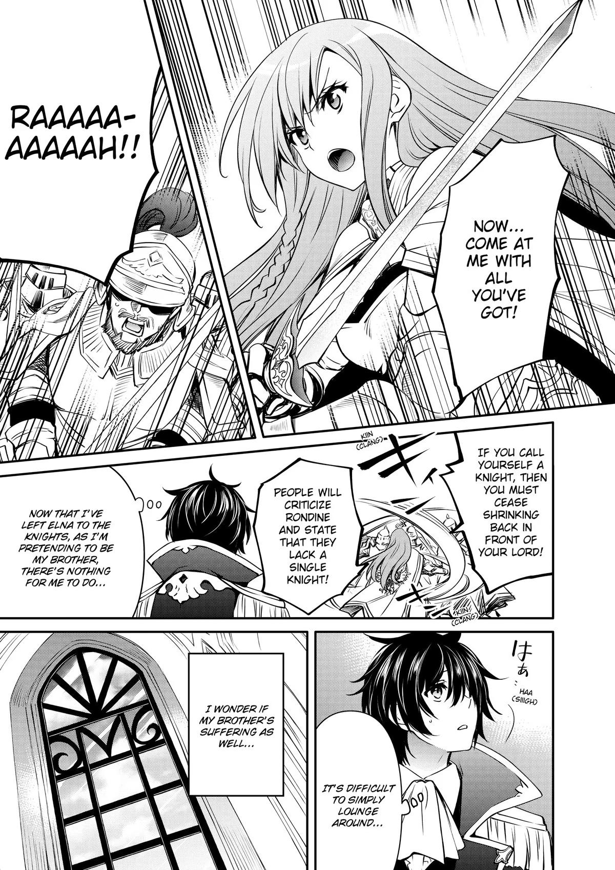 Saikyou Degarashi Ouji no Anyaku Teii Arasoi Chap 29 - Next Chap 30