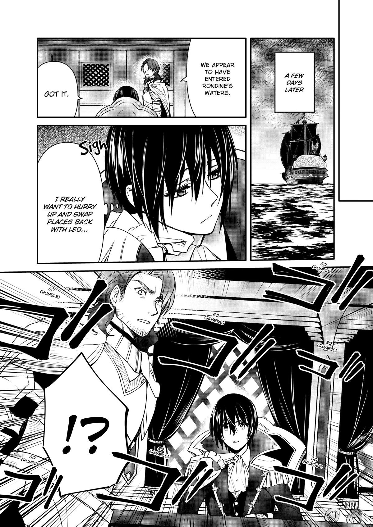 Saikyou Degarashi Ouji no Anyaku Teii Arasoi Chap 29 - Next Chap 30