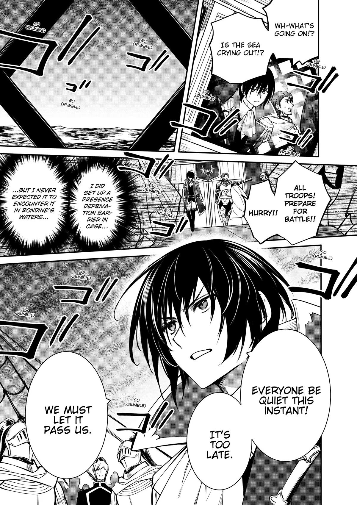 Saikyou Degarashi Ouji no Anyaku Teii Arasoi Chap 29 - Next Chap 30