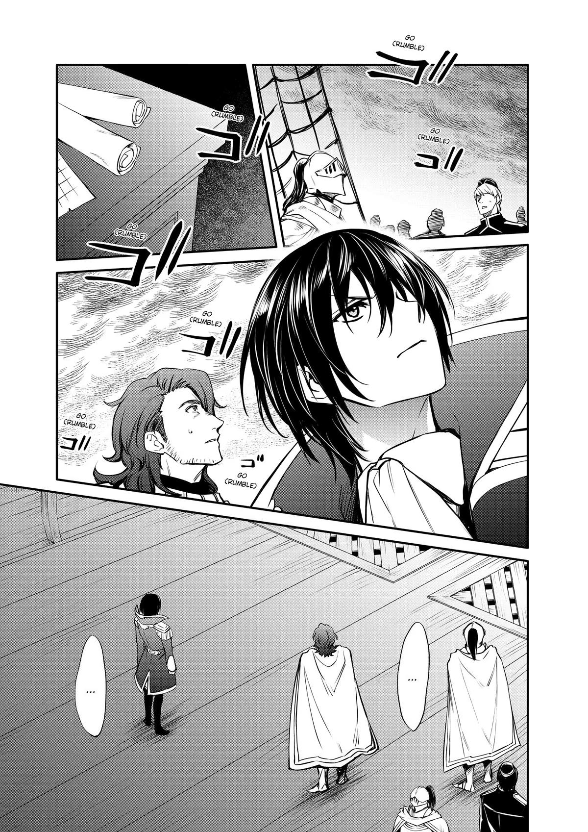 Saikyou Degarashi Ouji no Anyaku Teii Arasoi Chap 29 - Next Chap 30
