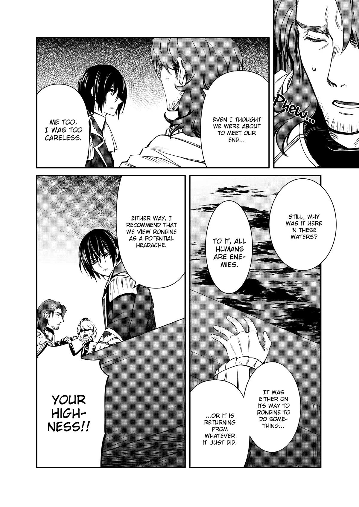 Saikyou Degarashi Ouji no Anyaku Teii Arasoi Chap 29 - Next Chap 30