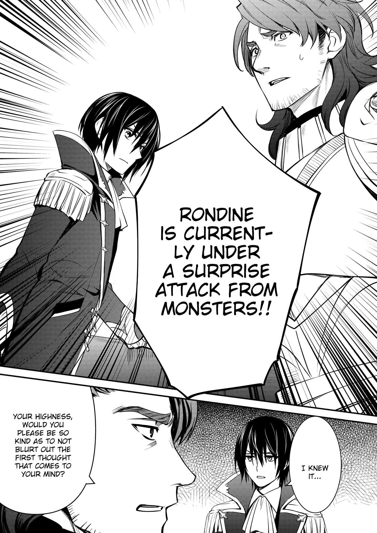 Saikyou Degarashi Ouji no Anyaku Teii Arasoi Chap 29 - Next Chap 30