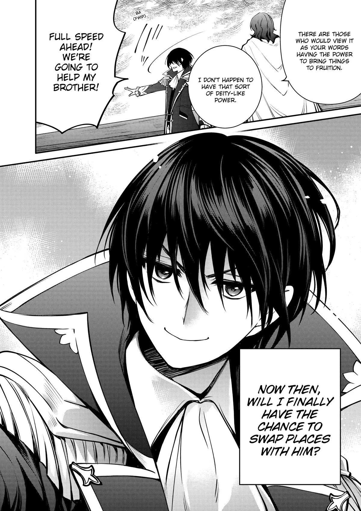 Saikyou Degarashi Ouji no Anyaku Teii Arasoi Chap 29 - Next Chap 30